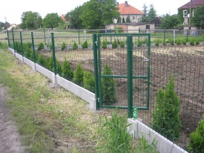 3D заборы 90 метров фото в Зеленоградском